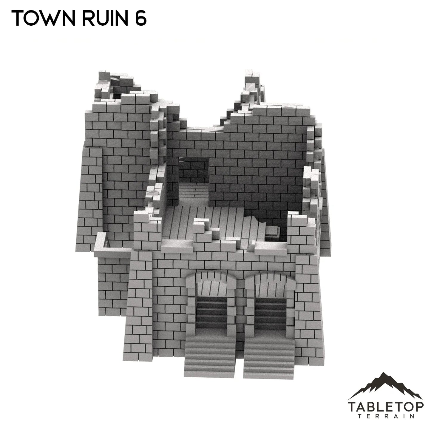 Monte Cassino Town Ruin 6