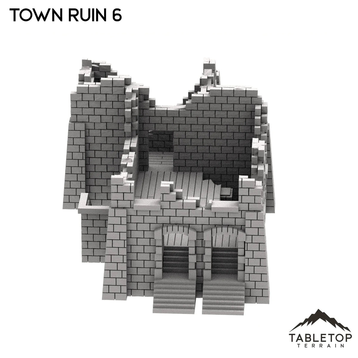 Monte Cassino Town Ruin 6