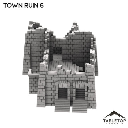 Monte Cassino Town Ruin 6