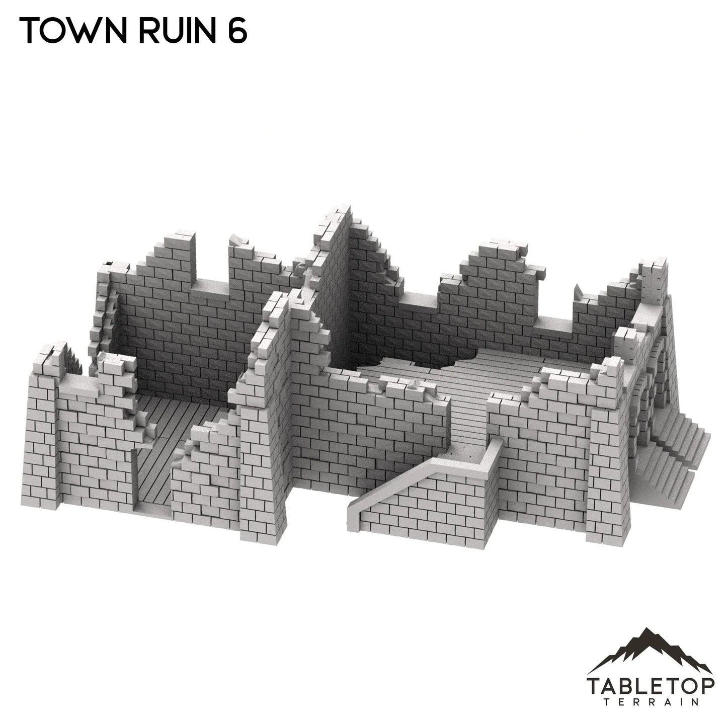 Monte Cassino Town Ruin 6
