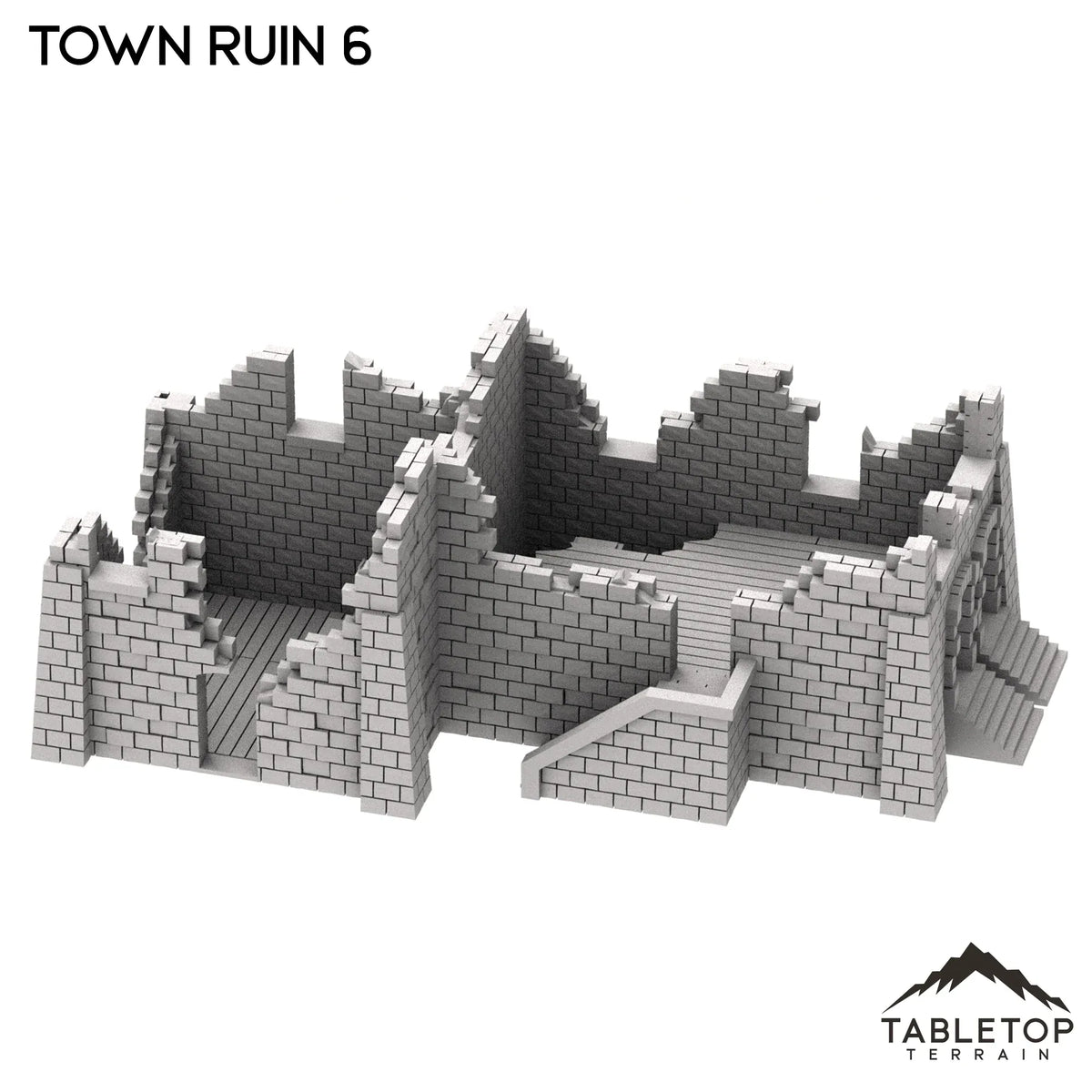 Monte Cassino Town Ruin 6