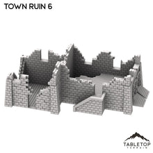 Monte Cassino Town Ruin 6