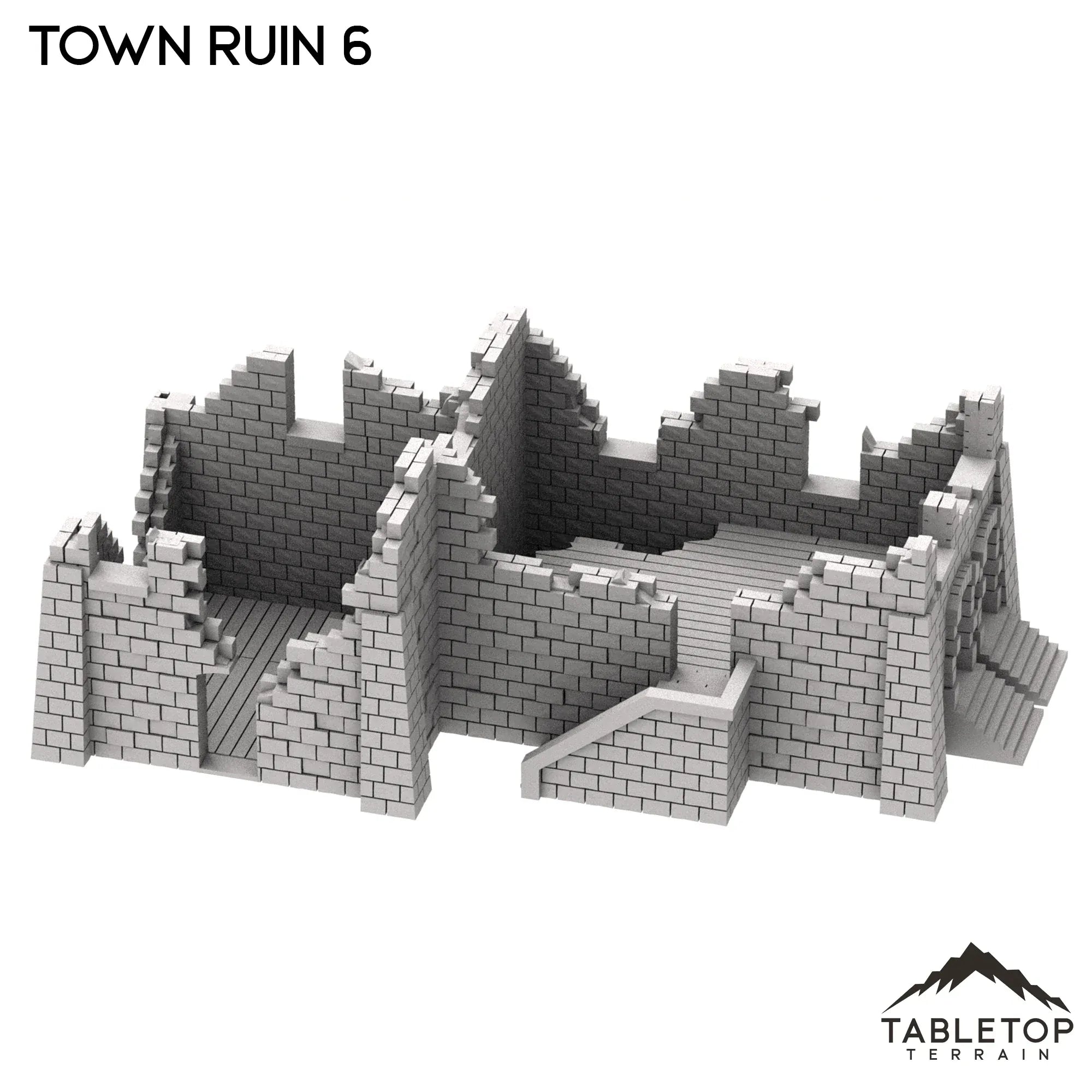 Monte Cassino Town Ruin 6