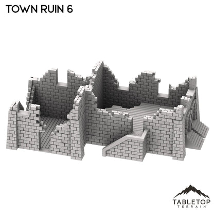 Monte Cassino Town Ruin 6