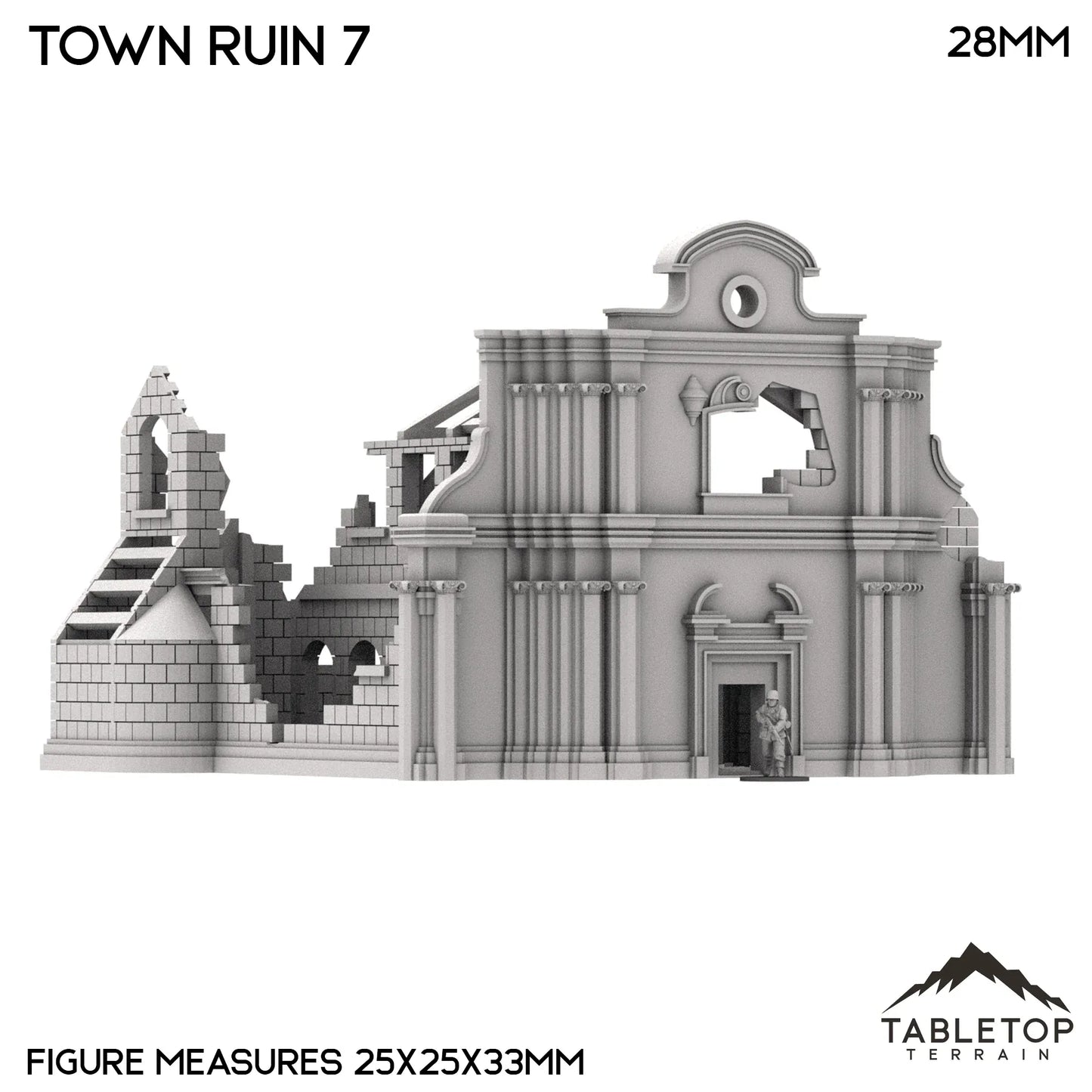 Monte Cassino Town Ruin 7