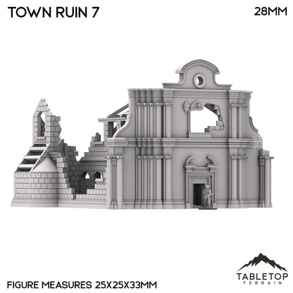 Monte Cassino Town Ruin 7