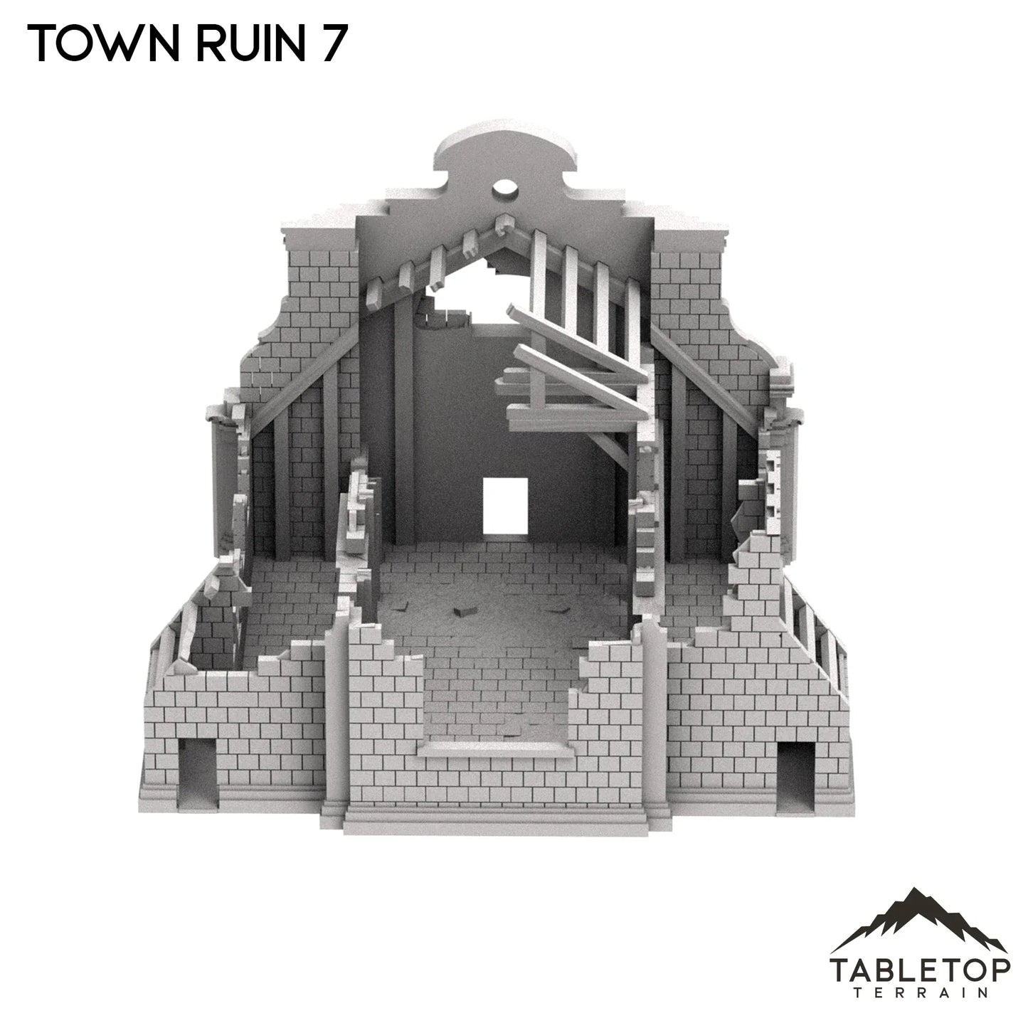 Monte Cassino Town Ruin 7