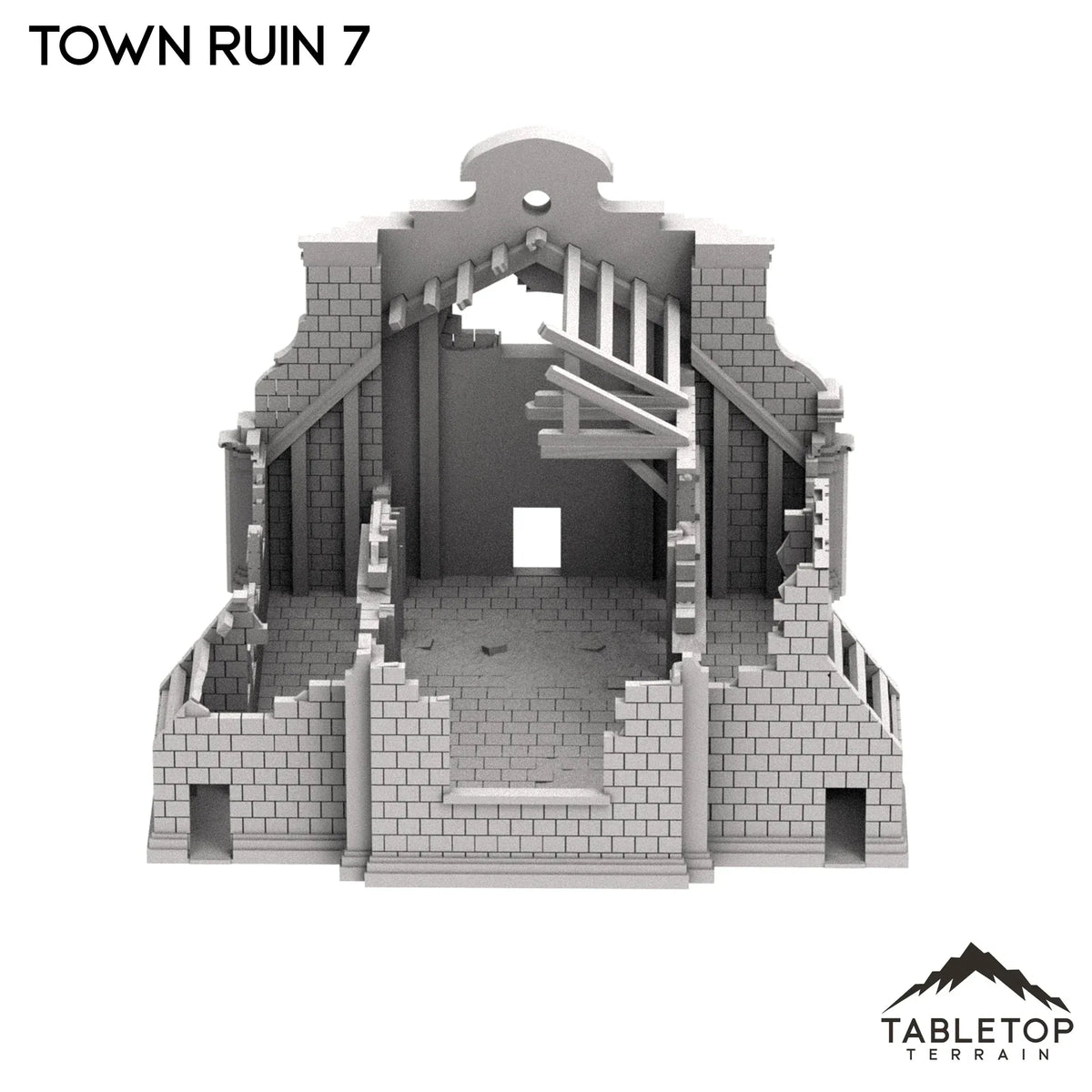 Monte Cassino Town Ruin 7