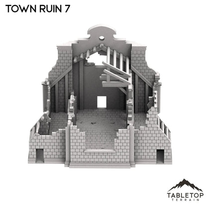 Monte Cassino Town Ruin 7