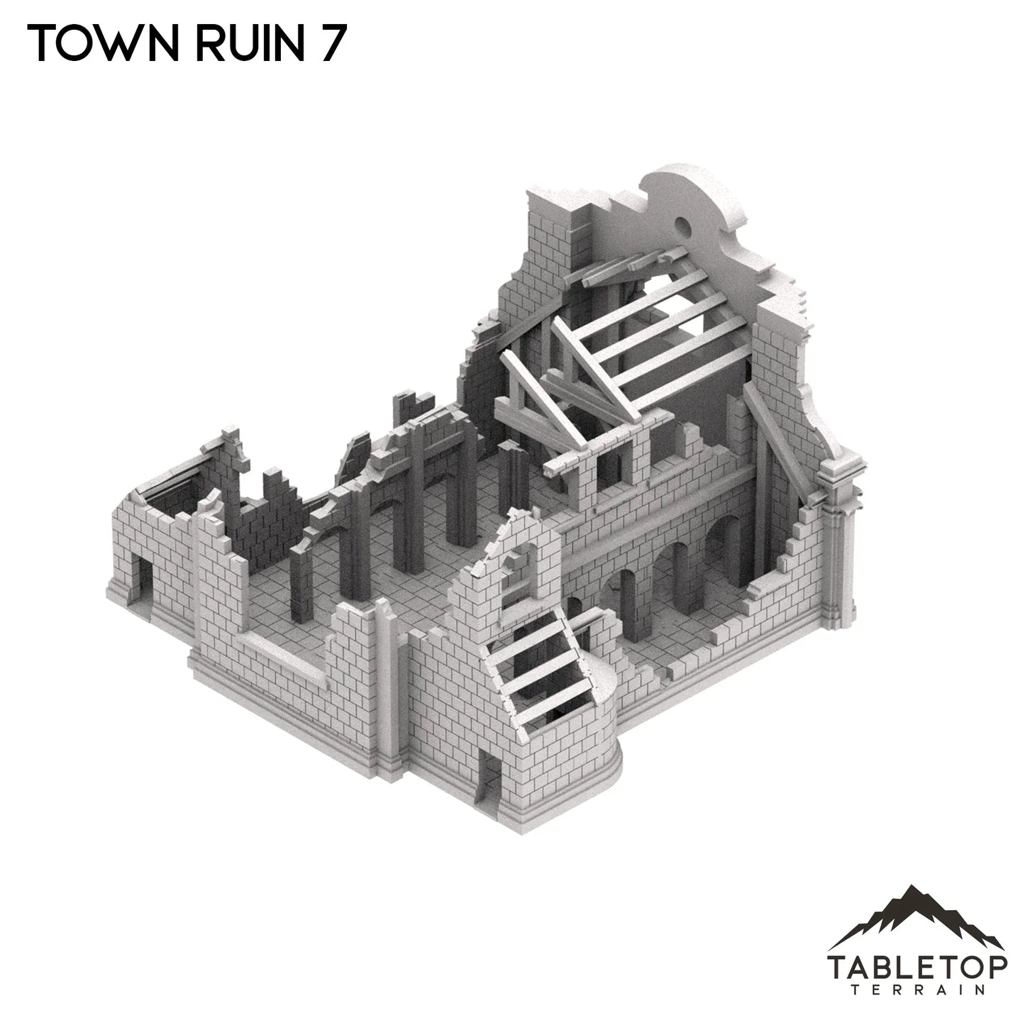 Monte Cassino Town Ruin 7