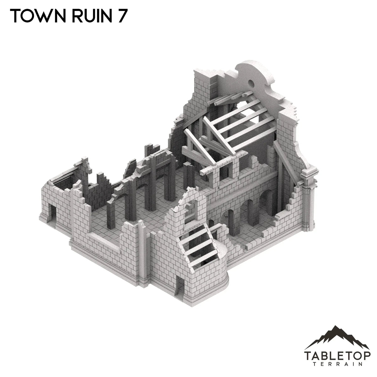 Monte Cassino Town Ruin 7