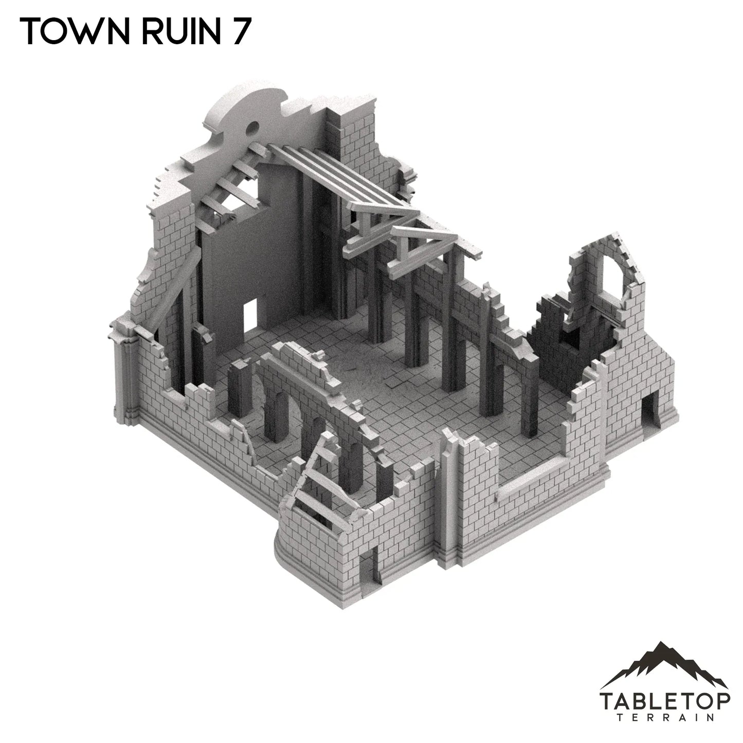 Monte Cassino Town Ruin 7