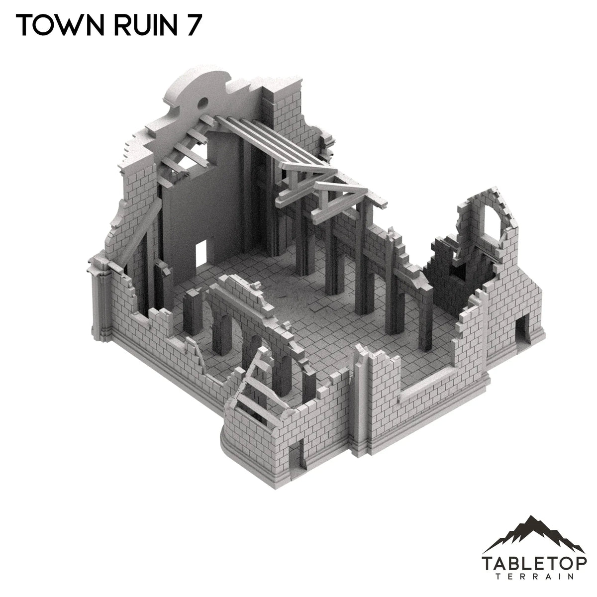 Monte Cassino Town Ruin 7