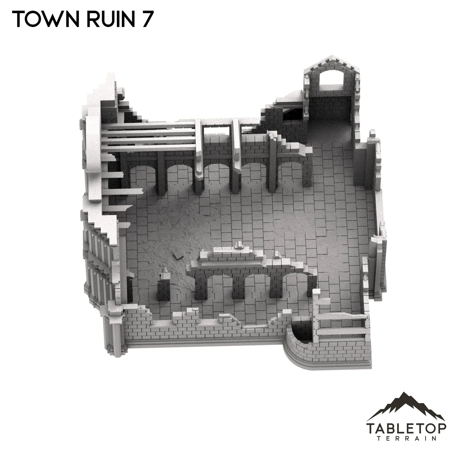 Monte Cassino Town Ruin 7