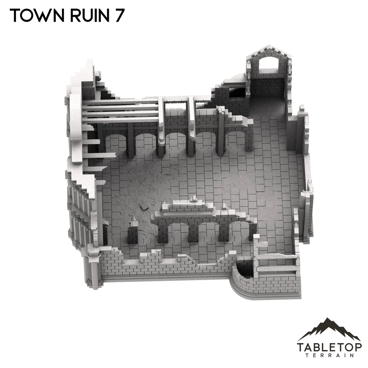 Monte Cassino Town Ruin 7
