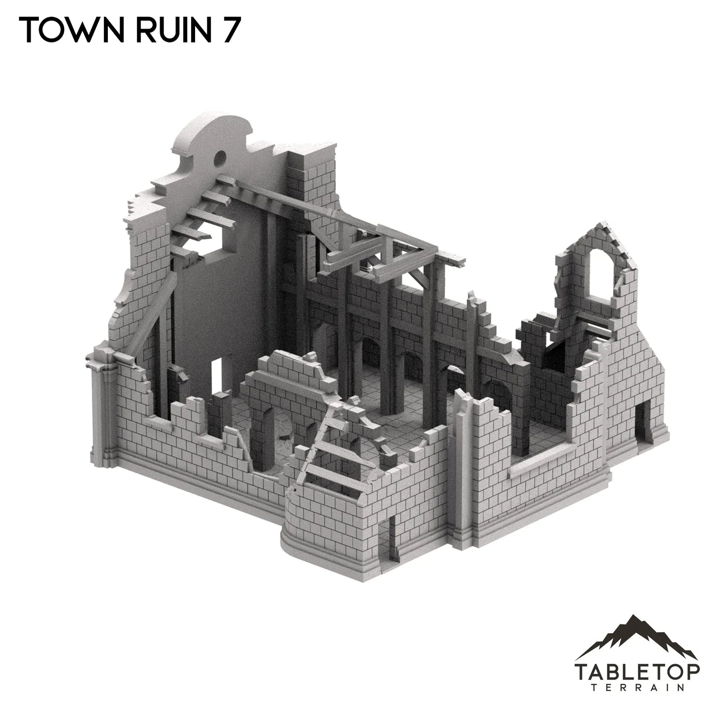 Monte Cassino Town Ruin 7