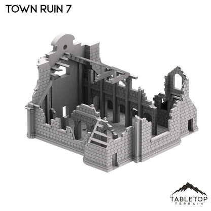 Monte Cassino Town Ruin 7