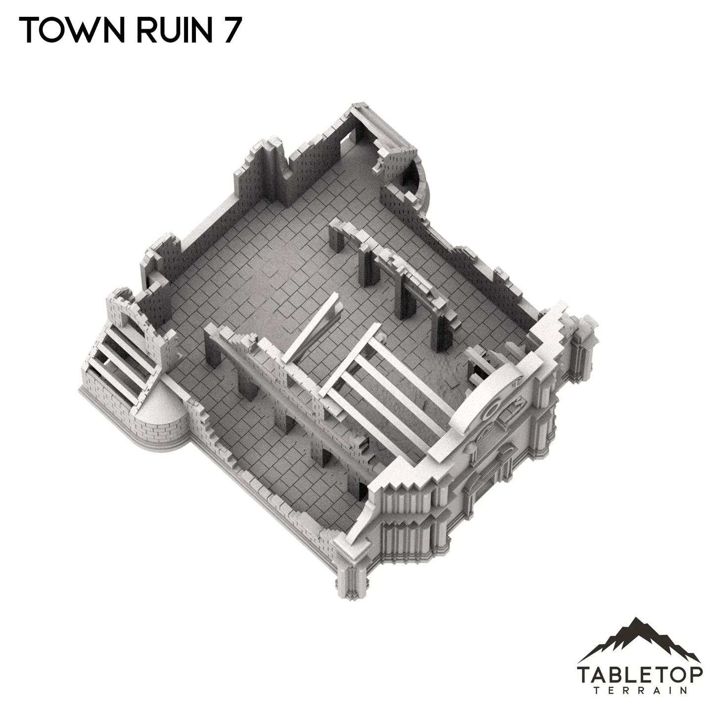 Monte Cassino Town Ruin 7