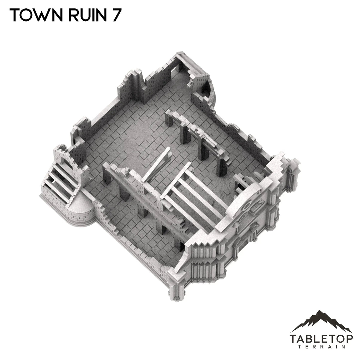 Monte Cassino Town Ruin 7