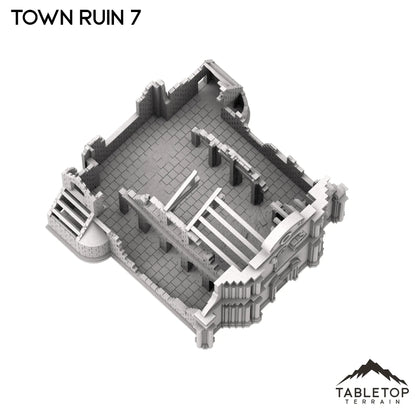 Monte Cassino Town Ruin 7
