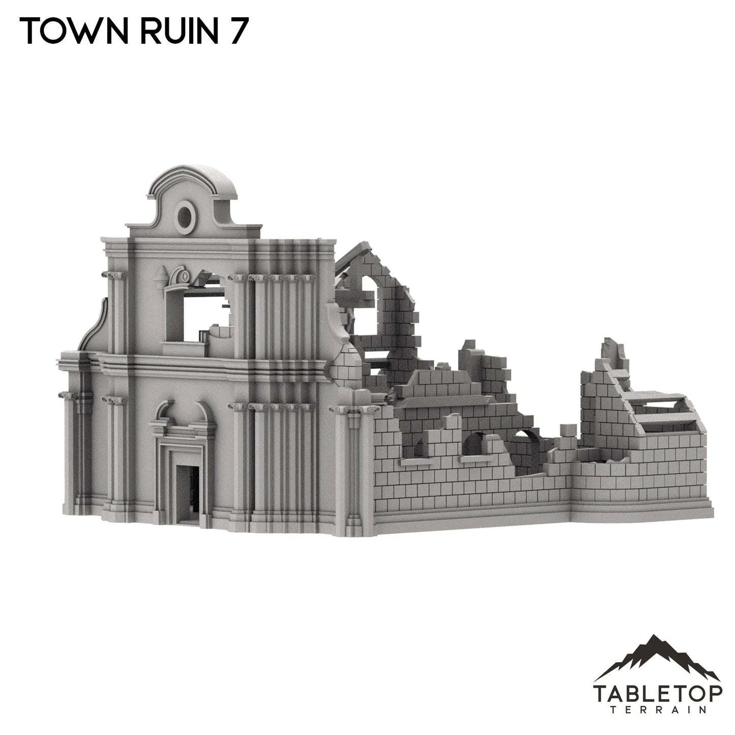 Monte Cassino Town Ruin 7
