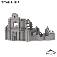 Monte Cassino Town Ruin 7