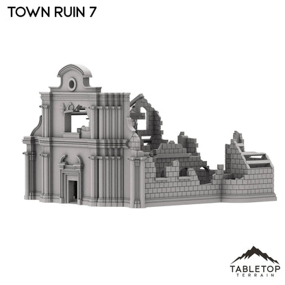 Monte Cassino Town Ruin 7
