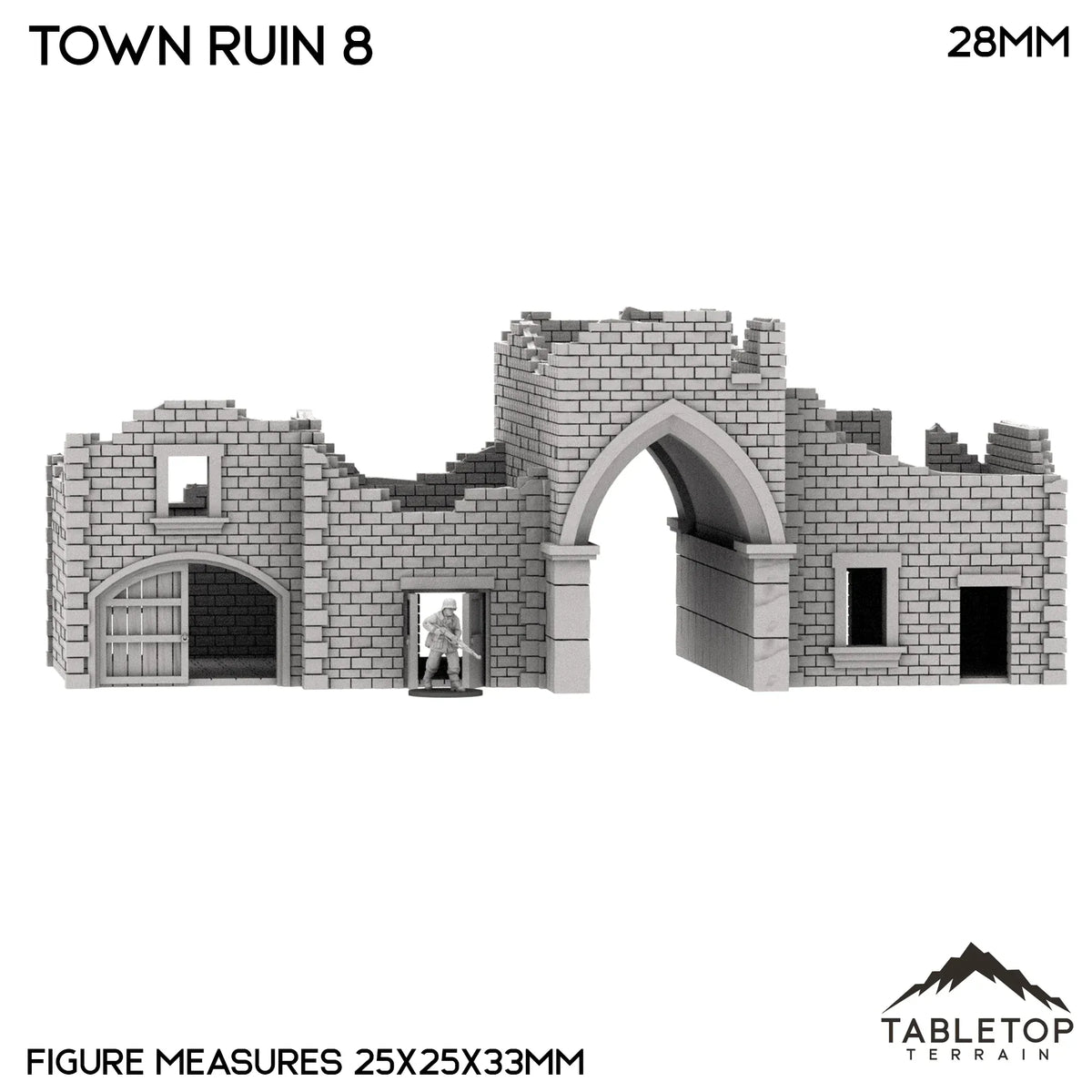Monte Cassino Town Ruin 8