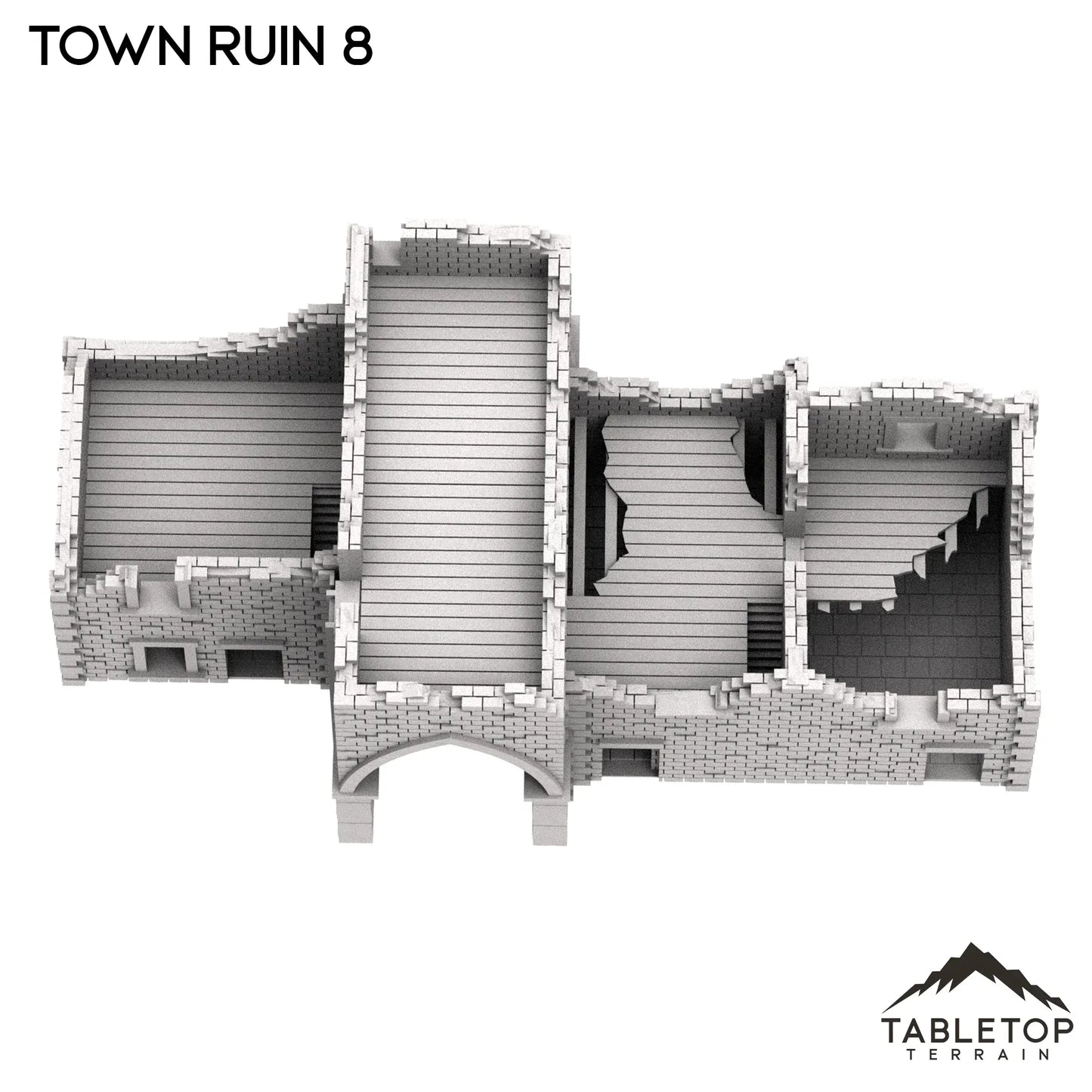 Monte Cassino Town Ruin 8