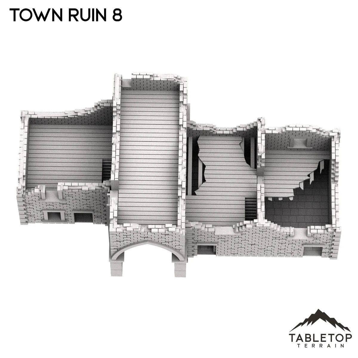 Monte Cassino Town Ruin 8