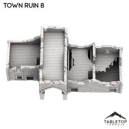 Monte Cassino Town Ruin 8