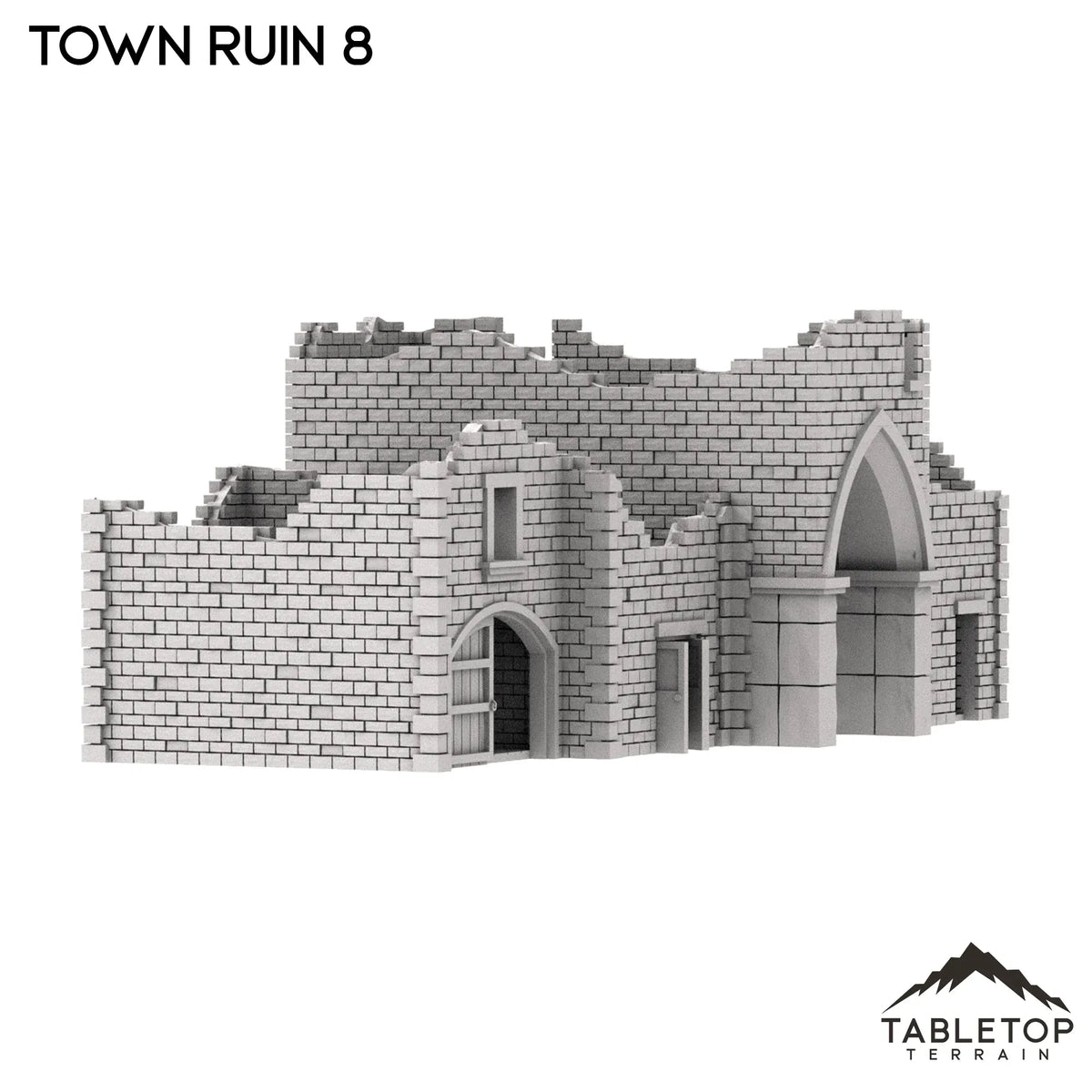 Monte Cassino Town Ruin 8