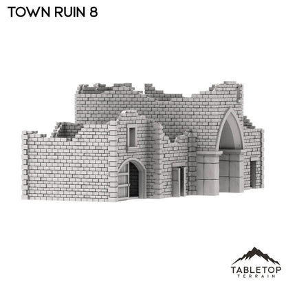 Monte Cassino Town Ruin 8