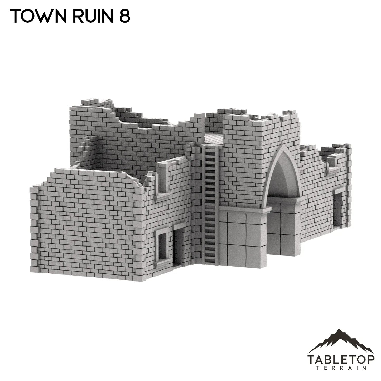 Monte Cassino Town Ruin 8