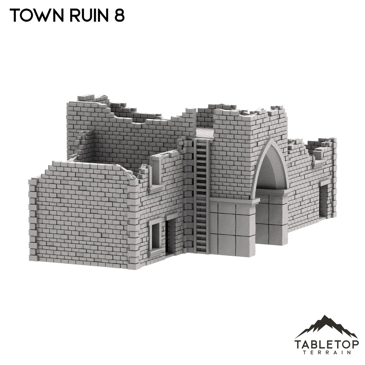 Monte Cassino Town Ruin 8