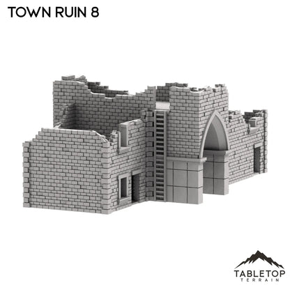 Monte Cassino Town Ruin 8