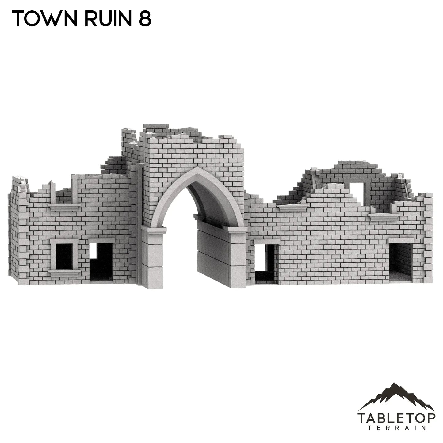 Monte Cassino Town Ruin 8