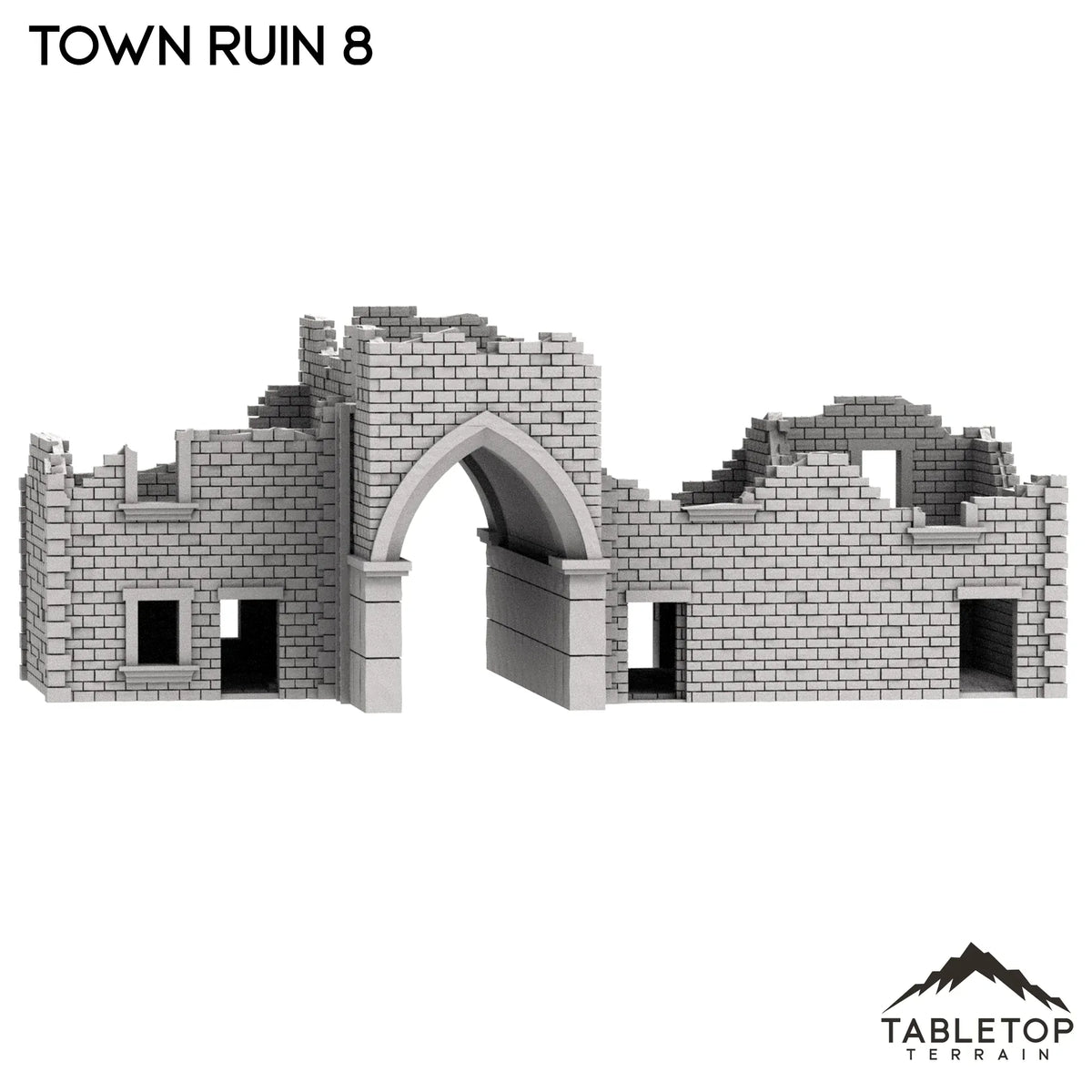 Monte Cassino Town Ruin 8
