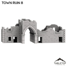 Monte Cassino Town Ruin 8