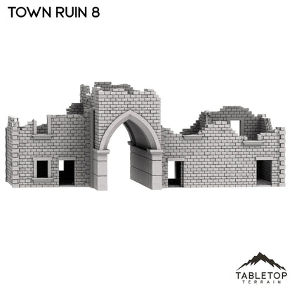 Monte Cassino Town Ruin 8