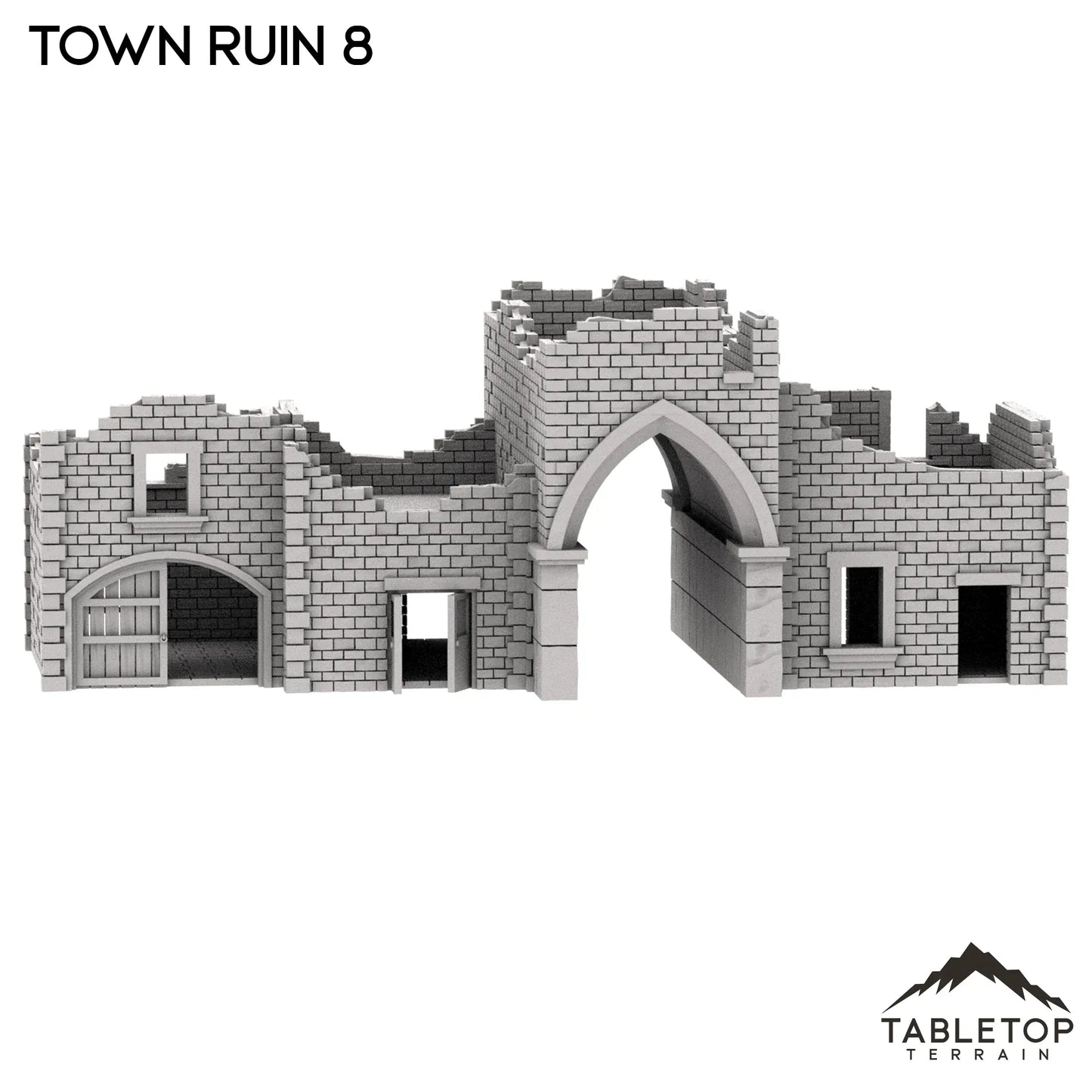 Monte Cassino Town Ruin 8