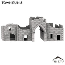 Monte Cassino Town Ruin 8