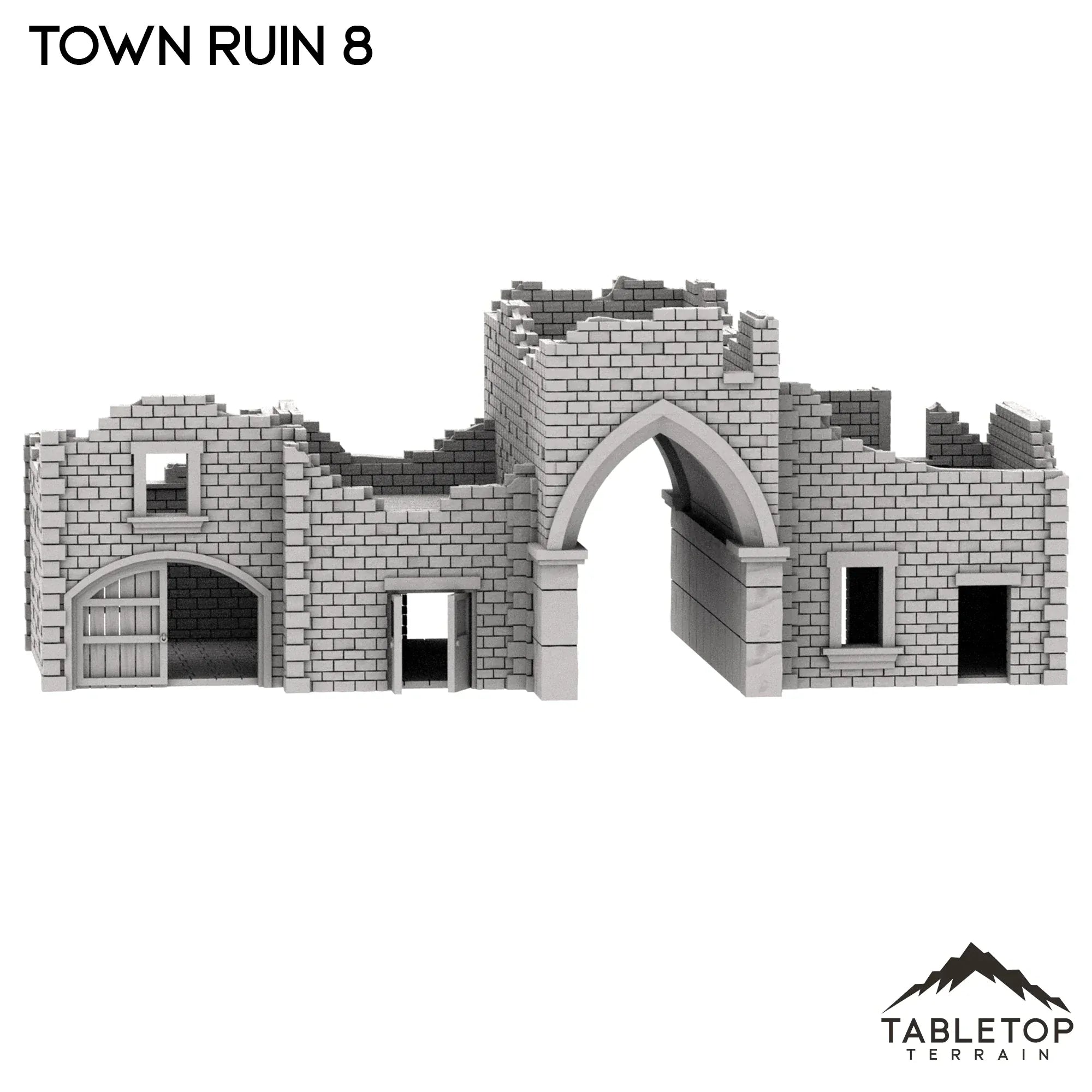 Monte Cassino Town Ruin 8