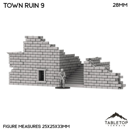 Monte Cassino Town Ruin 9