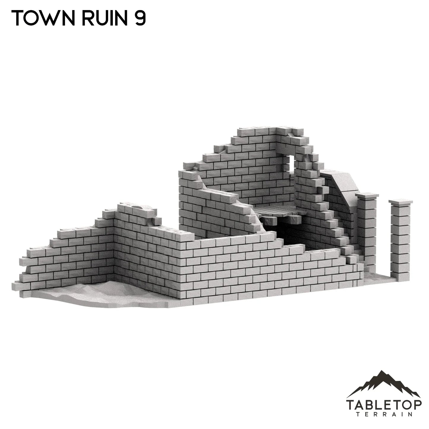 Monte Cassino Town Ruin 9