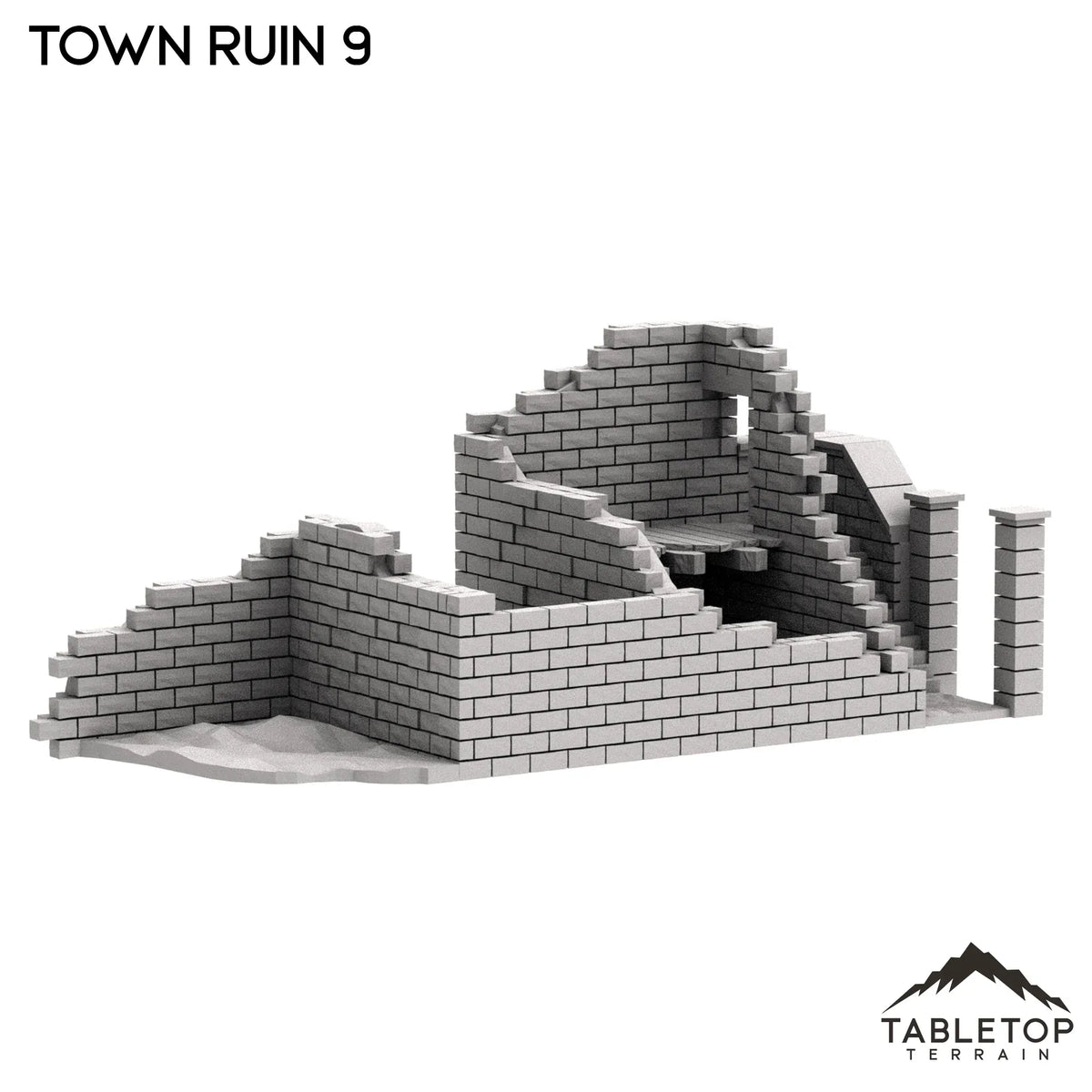 Monte Cassino Town Ruin 9