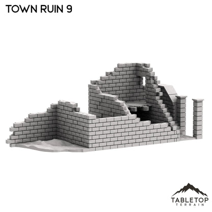 Monte Cassino Town Ruin 9