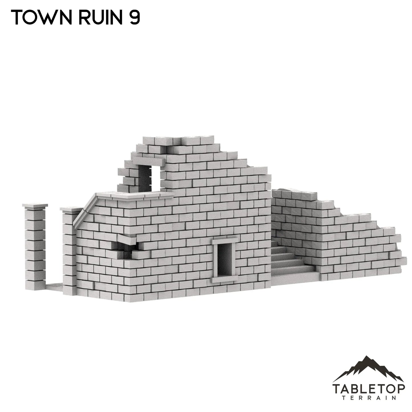 Monte Cassino Town Ruin 9