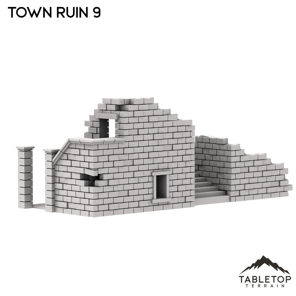 Monte Cassino Town Ruin 9