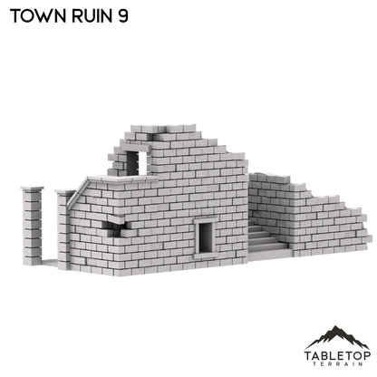 Monte Cassino Town Ruin 9